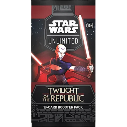Star Wars: Unlimited – Twilight of the Republic Booster Pack