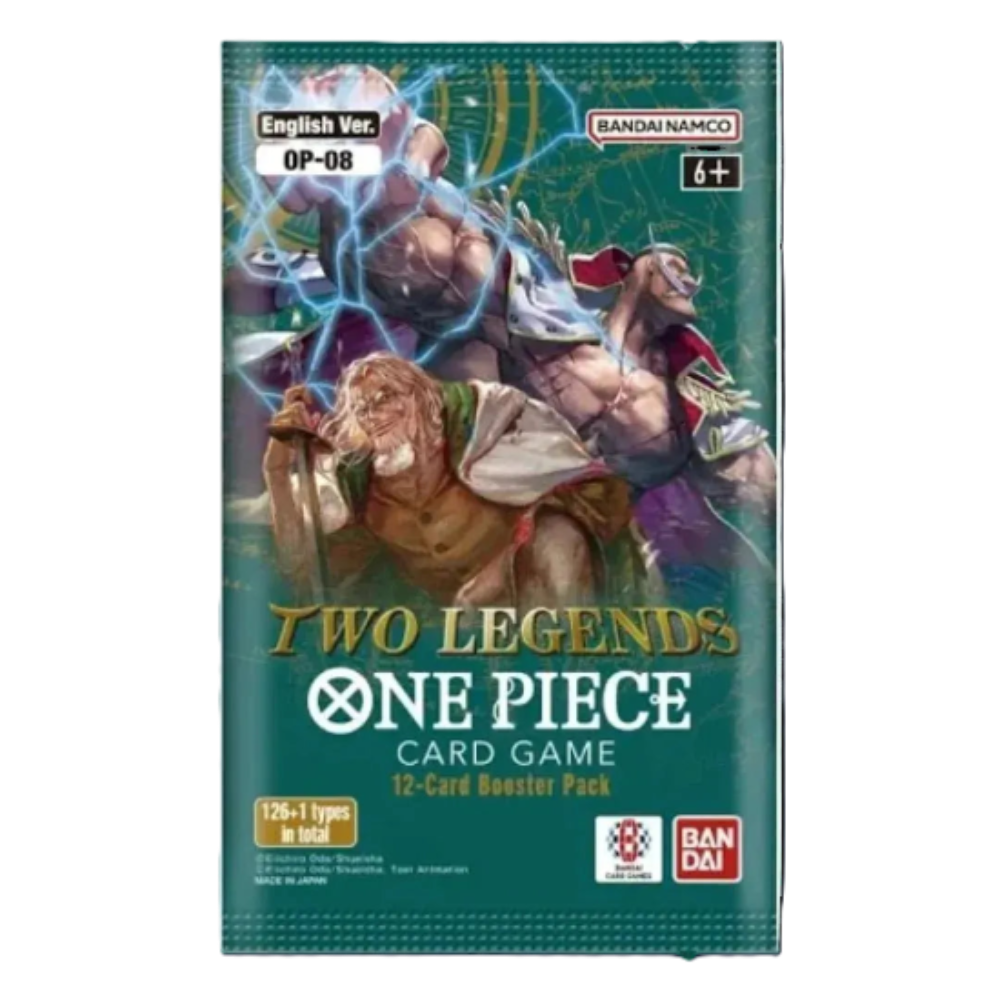 Two Legends OP08 – Booster Pack (ENG)