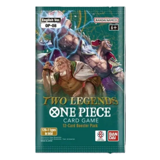 Two Legends OP08 – Booster Pack (ENG)