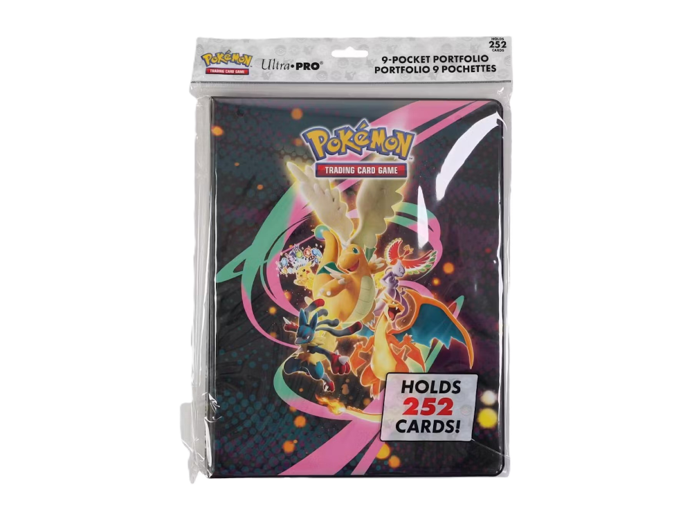 Ultra PRO – Pokémon Ascended Heroes 9-Pocket Portfolio