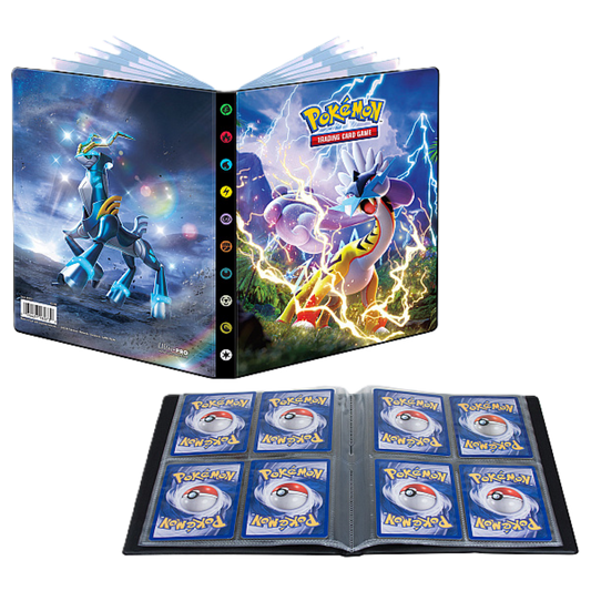 Ultra PRO – Pokémon Temporal Forces 4-Pocket Portfolio