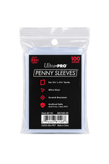 Ultra PRO – Penny Sleeves 100-Pack