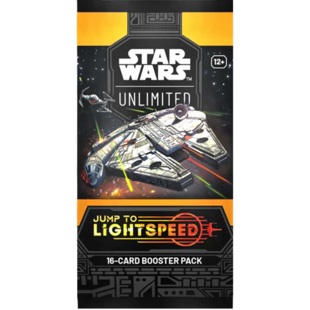 Star Wars: Unlimited – Jump to Lightspeed Booster Pack