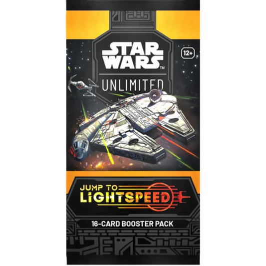 Star Wars: Unlimited – Jump to Lightspeed Booster Pack