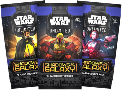 Star Wars: Unlimited – Shadows of the Galaxy Booster Pack