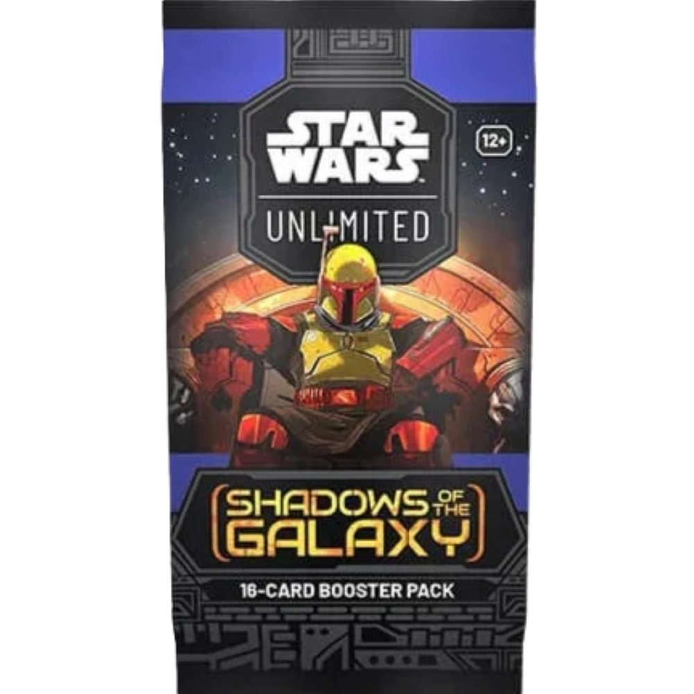 Star Wars: Unlimited – Shadows of the Galaxy Booster Pack