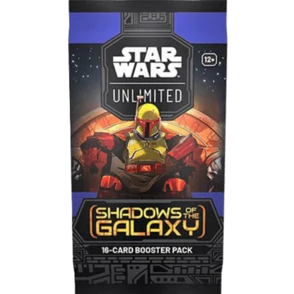 Star Wars: Unlimited – Shadows of the Galaxy Booster Pack