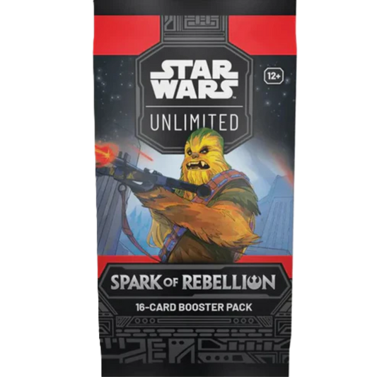Star Wars: Unlimited – Spark of Rebellion Booster Pack