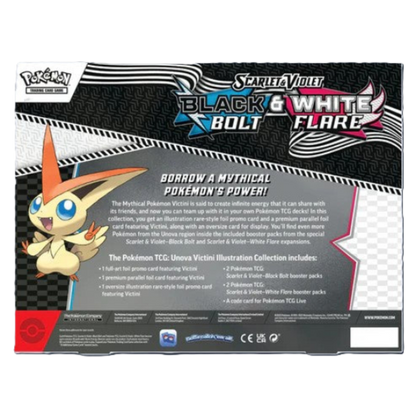 Black Bolt & White Flare – Unova Victini Illustration Collection Box (ENG)