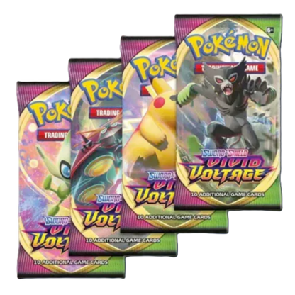 Vivid Voltage – Booster Pack (ENG)