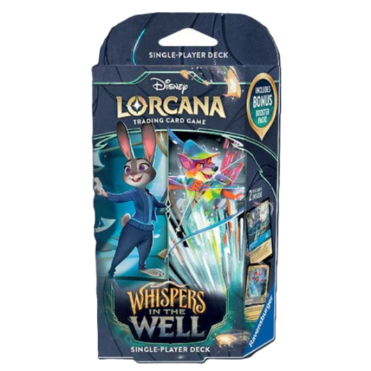 Disney Lorcana – Whispers in the Well Starter Deck Judy & Robin (ENG)