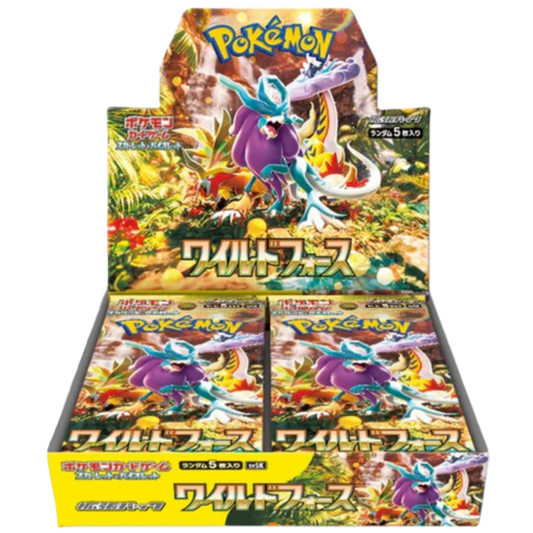 Wild Force – Booster Display (JP)