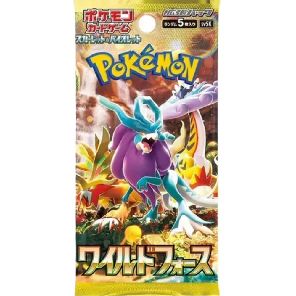 Wild Force – Booster Pack (JP)