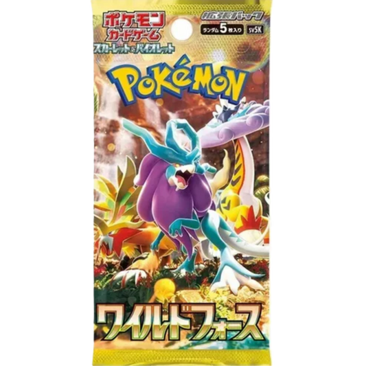 Wild Force – Booster Pack (JP)