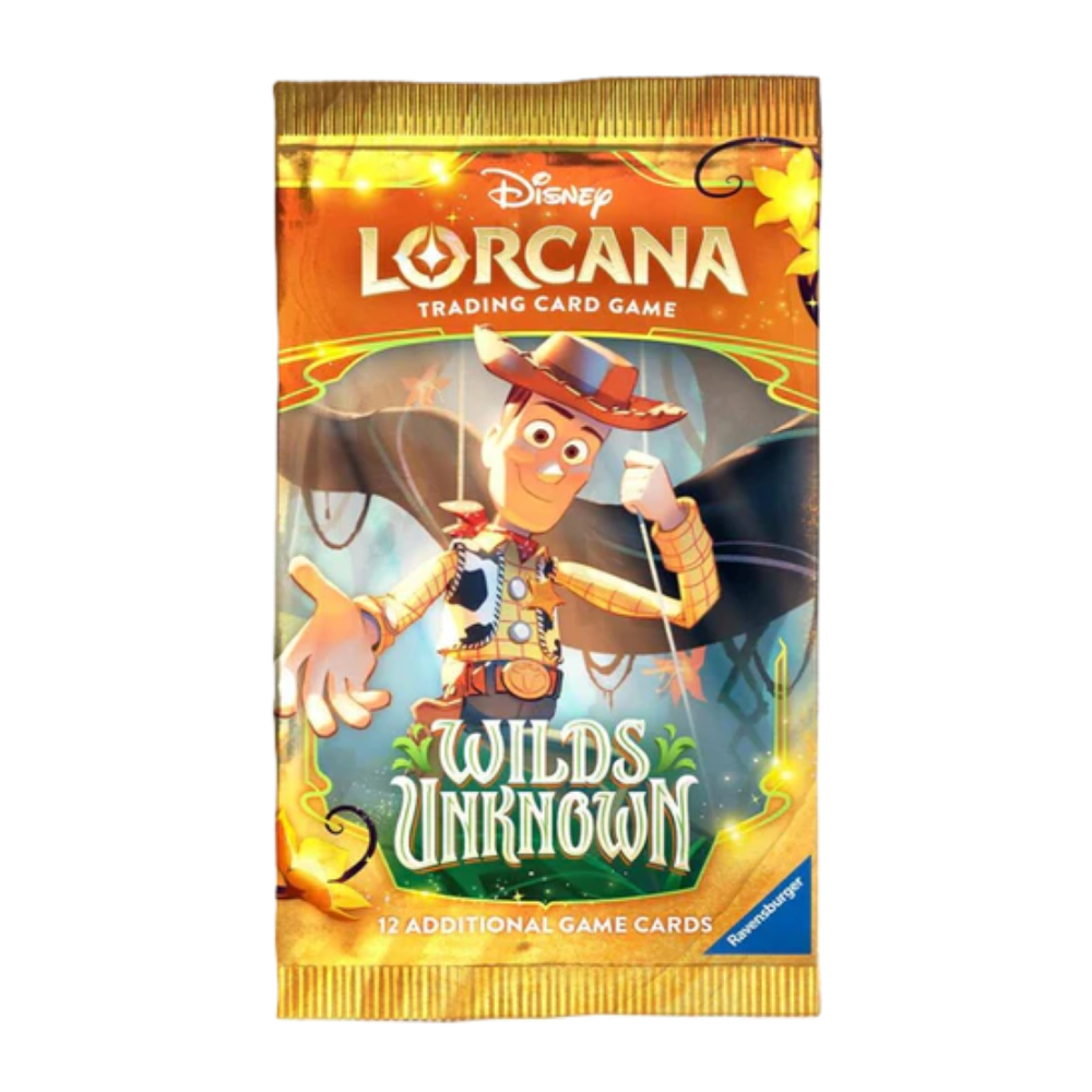 Disney Lorcana – Wilds Unknown Booster Pack