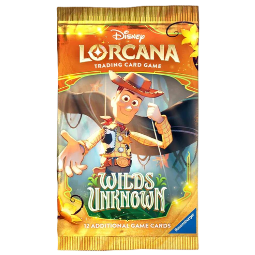 Disney Lorcana – Wilds Unknown Booster Pack (ENG)