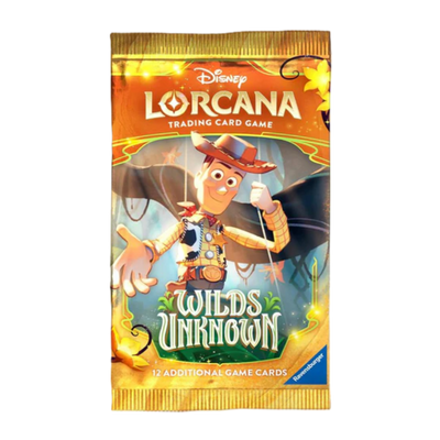 Disney Lorcana – Wilds Unknown Booster Pack