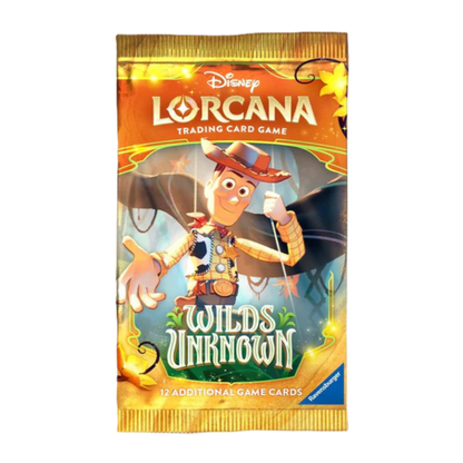 Disney Lorcana – Wilds Unknown Booster Pack