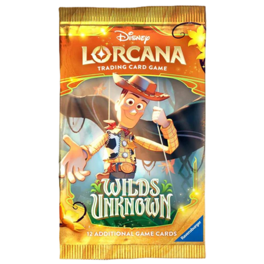 Disney Lorcana – Wilds Unknown Booster Pack (ENG)