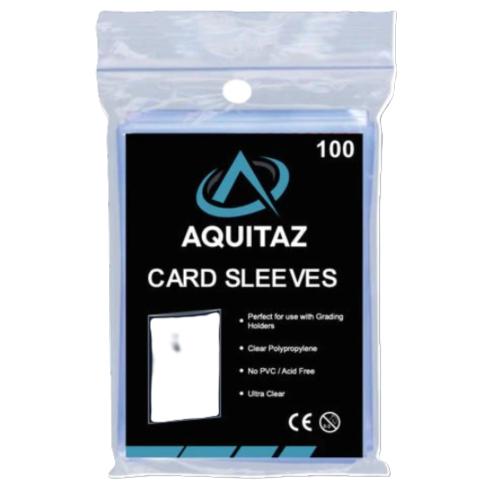 Aquitaz: Card Sleeves - 100-pack