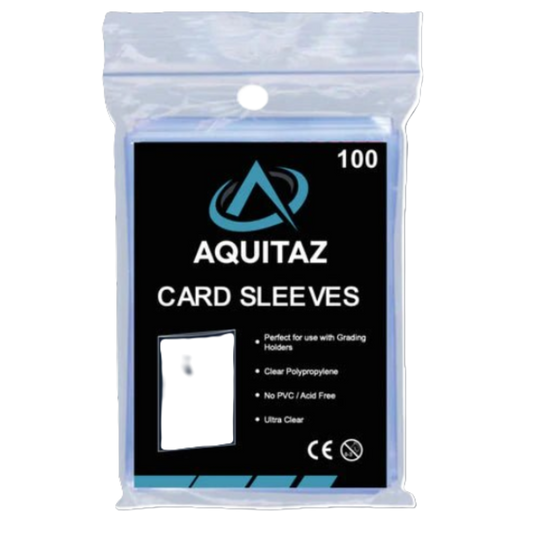 Aquitaz: Card Sleeves - 100-pack