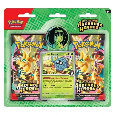 Ascended Heroes – Collection Blister Erika (ENG)