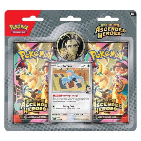 Ascended Heroes – Collection Blister Larry (ENG)