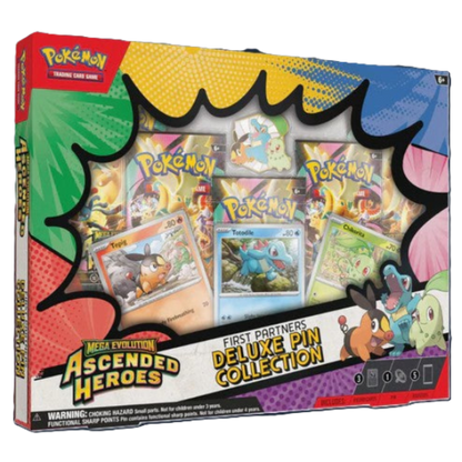 Ascended Heroes – Deluxe Pin Collection Box (ENG)