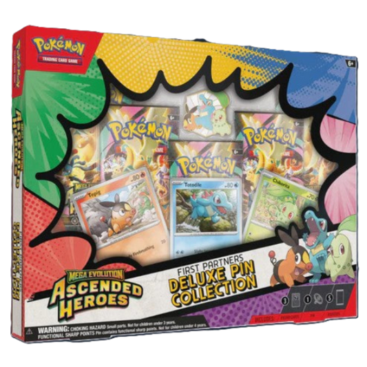 Ascended Heroes – Deluxe Pin Collection Box (ENG)