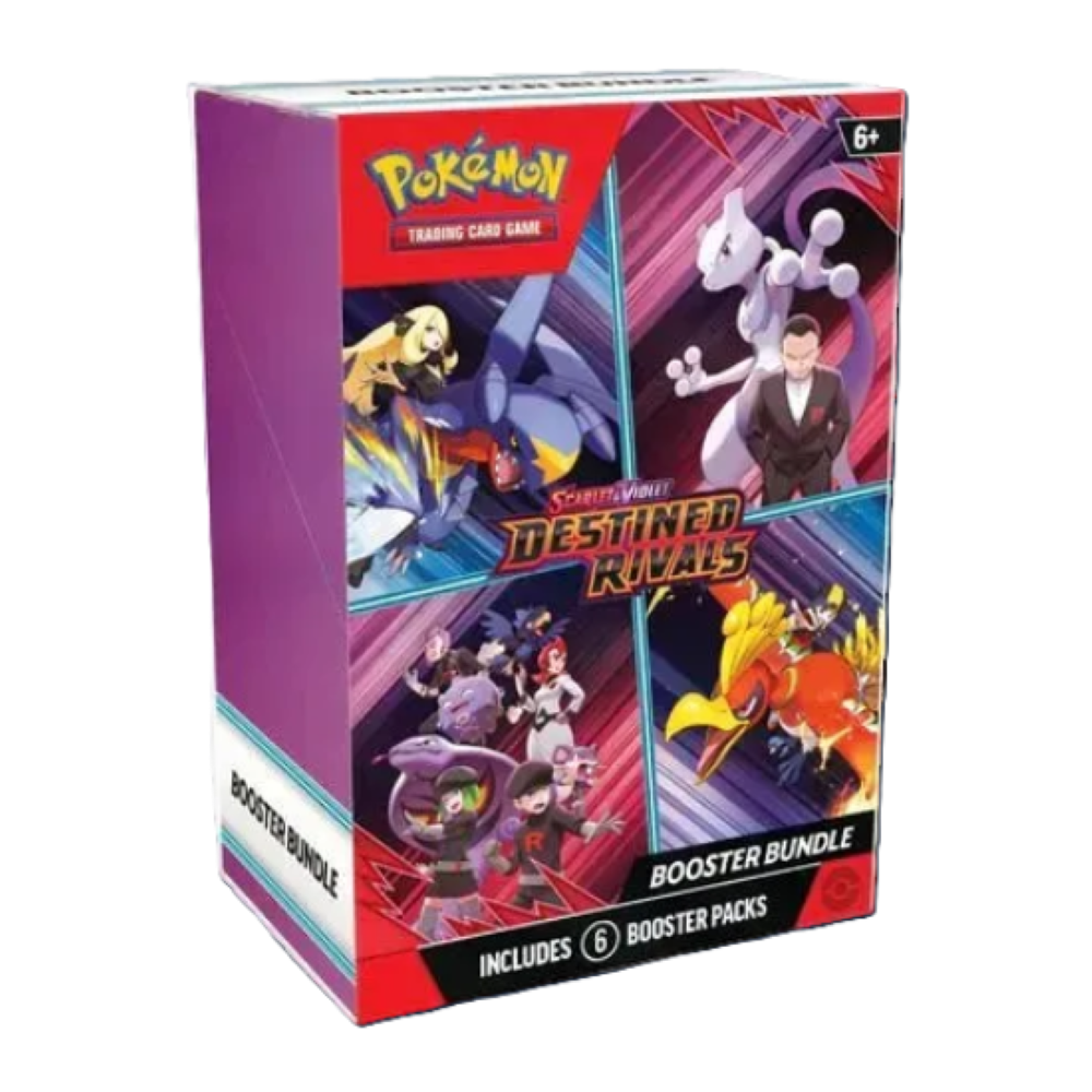 Destined Rivals – Booster Bundle (ENG)