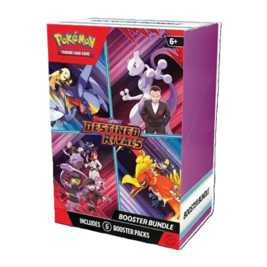 Destined Rivals – Booster Bundle (ENG)