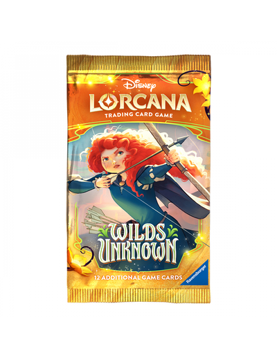 Disney Lorcana – Wilds Unknown Booster Pack