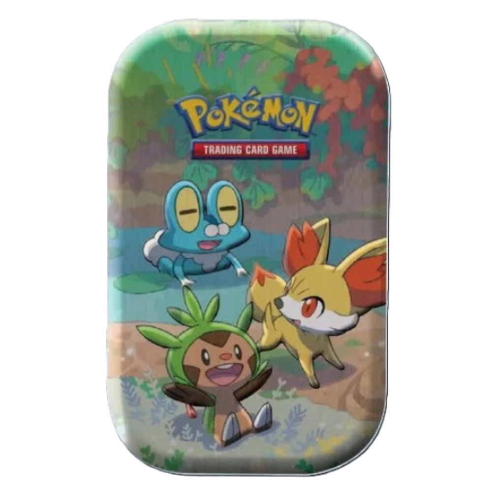 25th Anniversary Celebrations – Mini Tin (ENG)