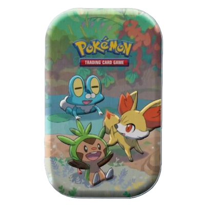 25th Anniversary Celebrations – Mini Tin (ENG)