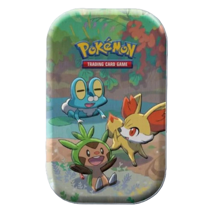 25th Anniversary Celebrations – Mini Tin (ENG)
