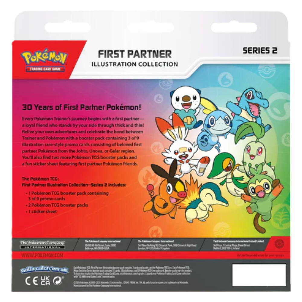 First Partner Illustration Series 2 – Collection Box (ENG)