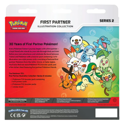 First Partner Illustration Series 2 – Collection Box (ENG)
