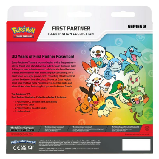 First Partner Illustration Series 2 – Collection Box (ENG)