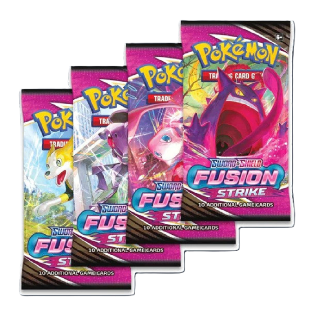Fusion Strike – Booster Pack (ENG)