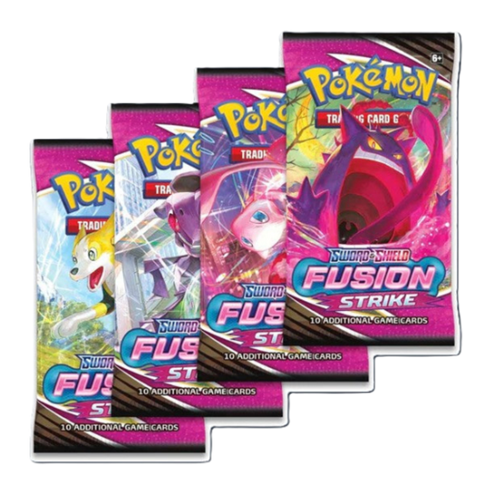 Fusion Strike – Booster Pack (ENG)