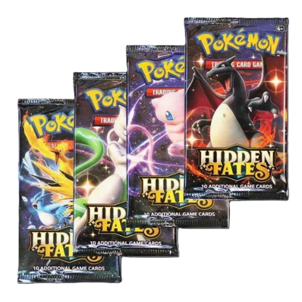 Hidden Fates – Booster Pack (ENG)