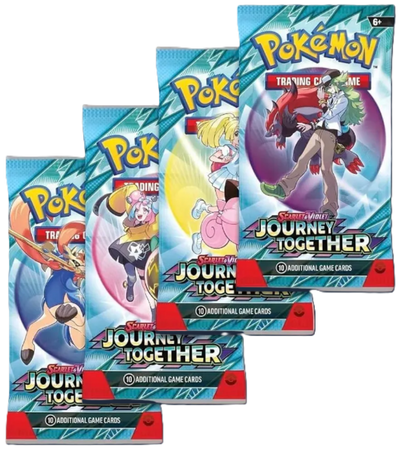 Journey Together – Booster Pack (ENG)