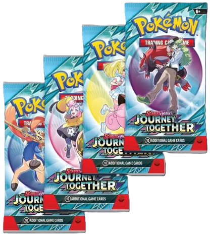Journey Together Booster Pack (ENG)