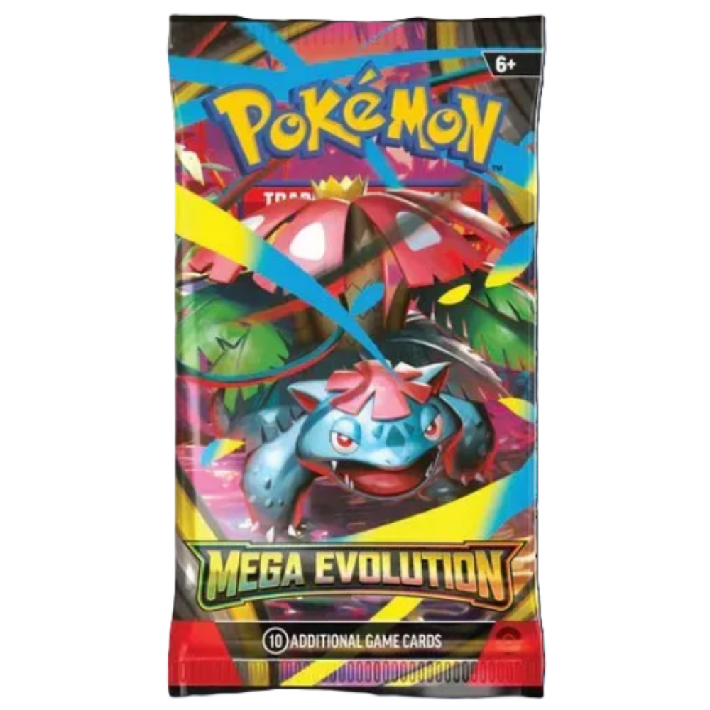 Mega Evolution – Booster Pack (ENG)