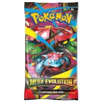 Mega Evolution – Booster Pack (ENG)