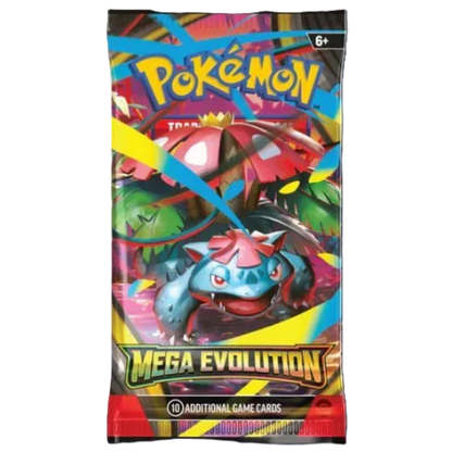 Mega Evolution – Booster Pack (ENG)