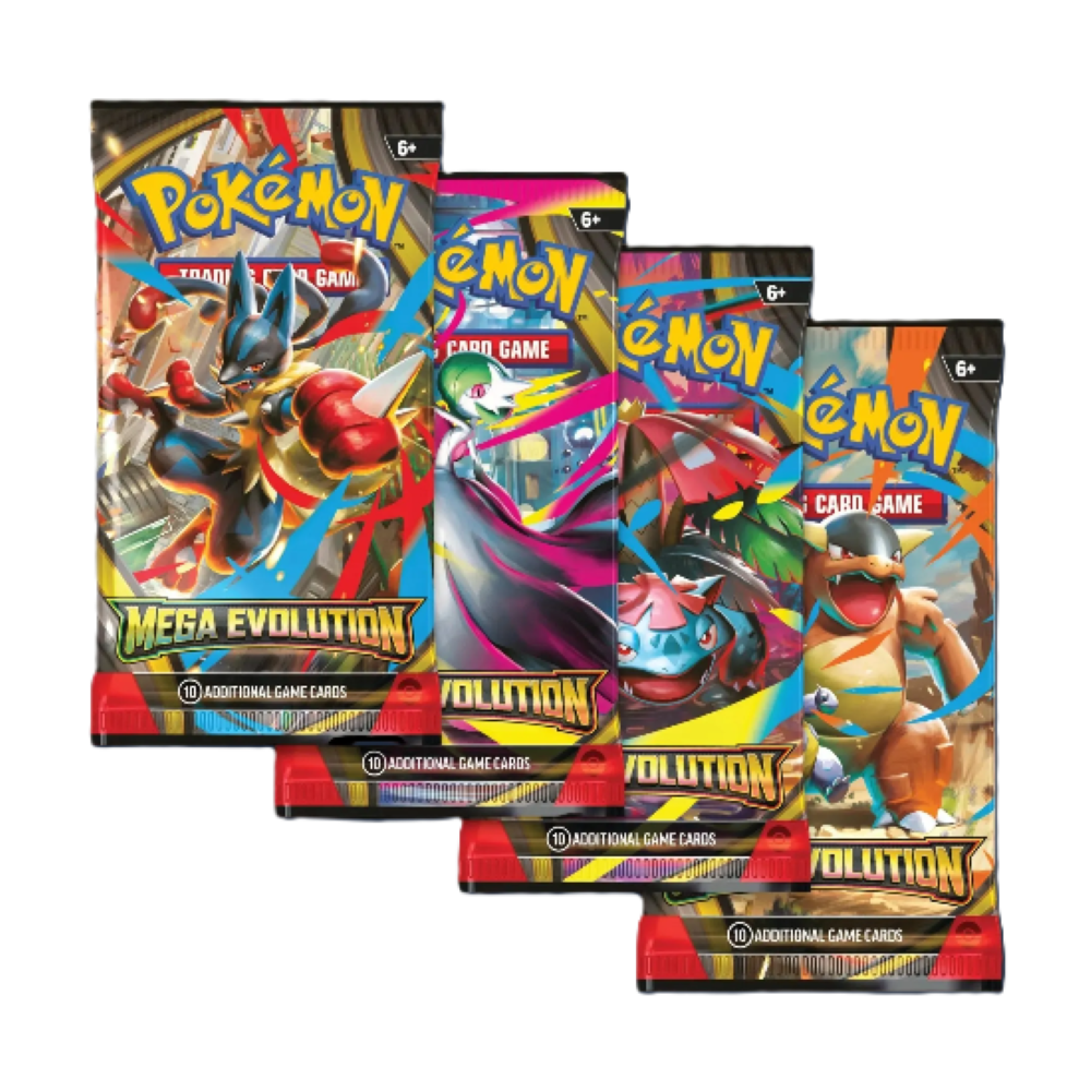 Mega Evolution – Booster Pack (ENG)