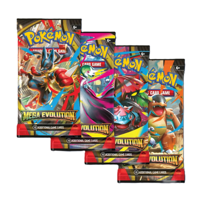 Mega Evolution – Booster Pack (ENG)