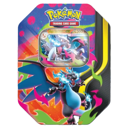 Mega Evolution – Mega Charizard X Tin (ENG)