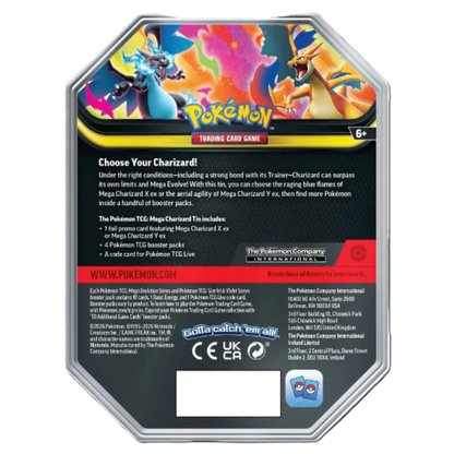 Mega Evolution – Mega Charizard Y Tin (ENG)